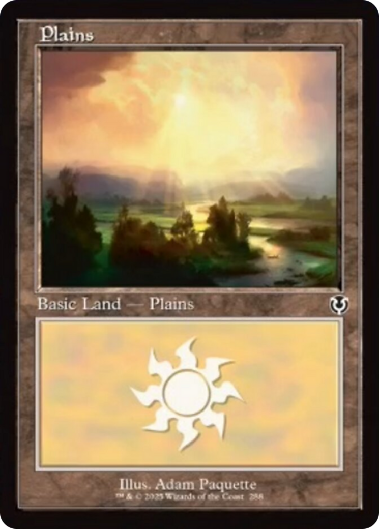 Plains (288) (Retro Frame) [Innistrad Remastered] Foil