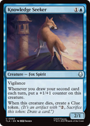 Knowledge Seeker [Avatar: The Last Airbender] Foil