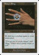 Sisay's Ring [Seventh Edition] Foil