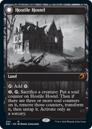 Hostile Hostel // Creeping Inn [Innistrad: Double Feature] Foil