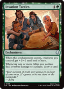 Invasion Tactics [Avatar: The Last Airbender] Foil