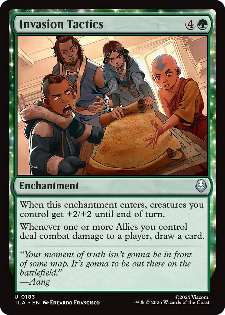 Invasion Tactics [Avatar: The Last Airbender] Foil