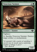 Voracious Varmint [Outlaws of Thunder Junction] Foil