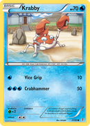 Krabby (21/83) [XY: Generations] Reverse Holofoil