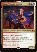 Sami, Wildcat Captain [Edge of Eternities] Foil
