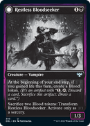 Restless Bloodseeker // Bloodsoaked Reveler [Innistrad: Double Feature] Foil
