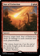 Star of Extinction [Commander Masters] Foil