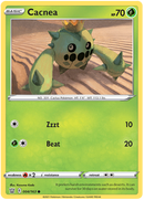 Cacnea (004/163) [Sword & Shield: Battle Styles] Reverse Holofoil