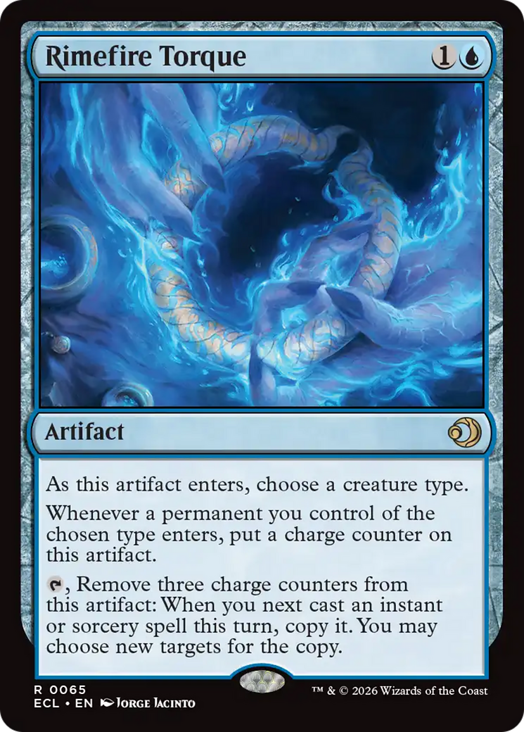 Rimefire Torque [Lorwyn Eclipsed] Foil