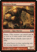 Reckless Brute [Magic 2013] Foil