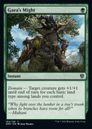 Gaea's Might [Dominaria United] Foil