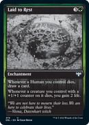 Laid to Rest [Innistrad: Double Feature] Foil