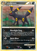 Umbreon (10/90) [HeartGold & SoulSilver: Undaunted] Reverse Holofoil