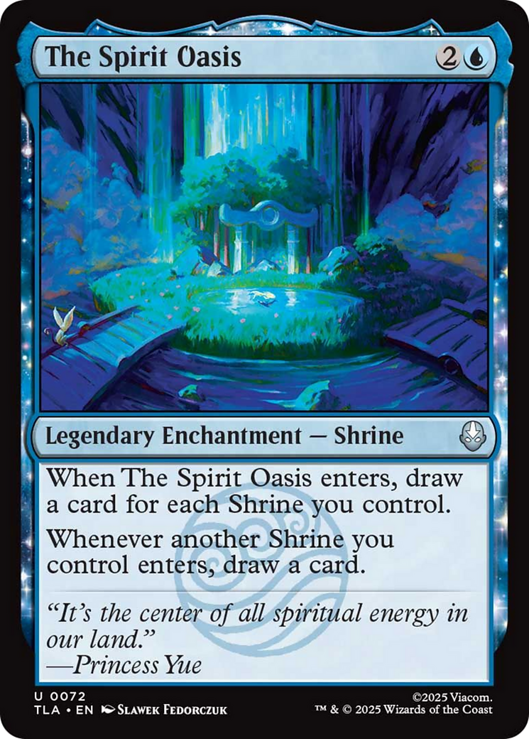 The Spirit Oasis [Avatar: The Last Airbender] Foil