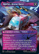 Ratchet, Field Medic // Ratchet, Rescue Racer (Shattered Glass) [Transformers] Foil