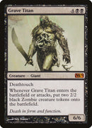 Grave Titan [Magic 2012] Foil