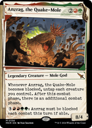 Anzrag, the Quake-Mole (Showcase) [Murders at Karlov Manor] Foil