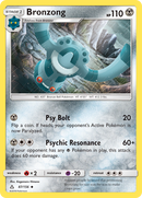 Bronzong (87/156) [Sun & Moon: Ultra Prism] Reverse Holofoil