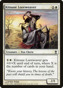 Kitsune Loreweaver [Saviors of Kamigawa] Foil