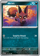 Nickit (119/182) [Scarlet & Violet: Paradox Rift] Reverse Holofoil