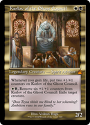 Karlov of the Ghost Council (Retro Frame) [Ravnica Remastered] Foil