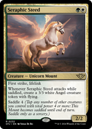 Seraphic Steed [Outlaws of Thunder Junction] Foil