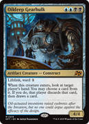 Oildeep Gearhulk [Aetherdrift] Foil