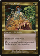 Llanowar Knight [Invasion] Foil