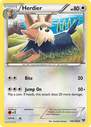 Herdier (109/146) [XY: Base Set] Reverse Holofoil