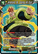 Android 16, Going All Out (Common) (BT13-112) [Supreme Rivalry] Parallel Foil