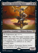 Chainer, Dementia Master [Commander Masters] Foil