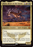 Neriv, Heart of the Storm [Tarkir: Dragonstorm] Foil