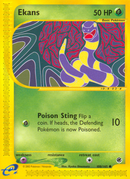 Ekans (108/165) [Expedition: Base Set] Reverse Holofoil