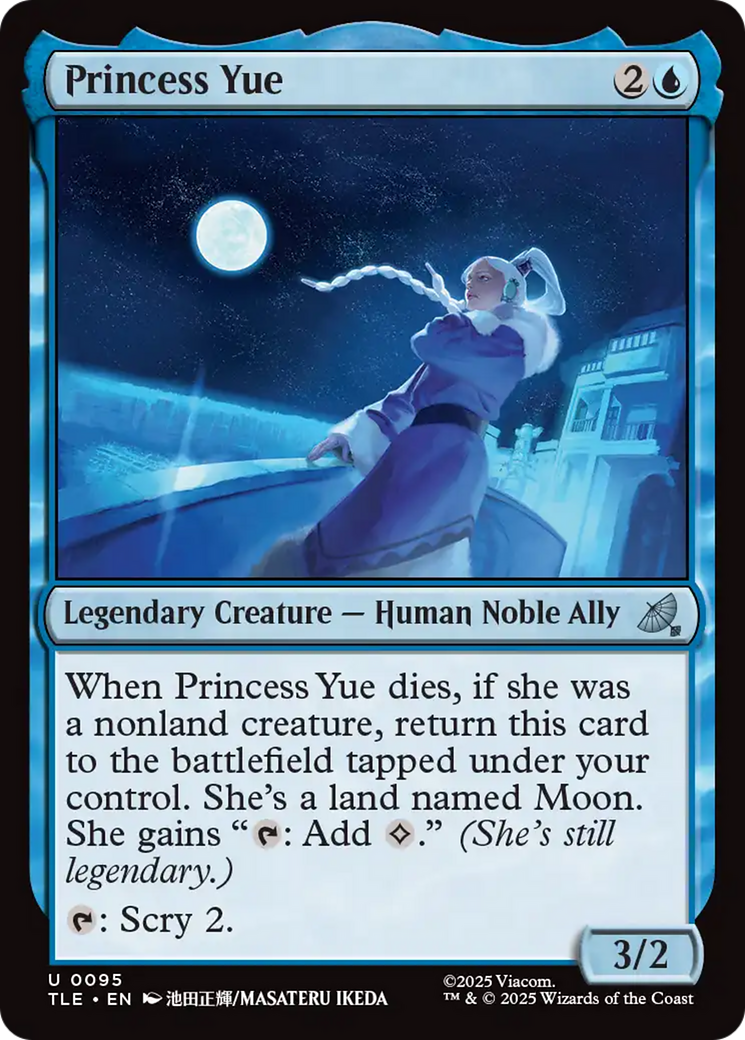 Princess Yue [Avatar: The Last Airbender: Eternal-Legal] Foil