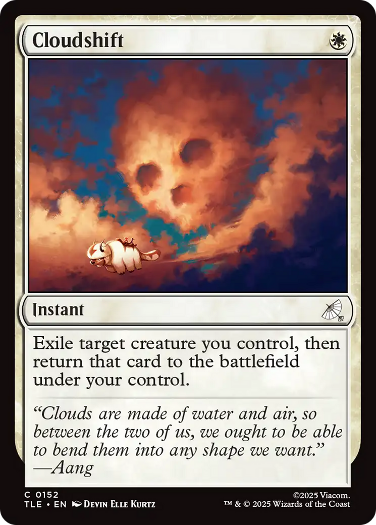 Cloudshift [Avatar: The Last Airbender: Eternal-Legal] Foil