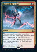 Galvanic Iteration [Innistrad: Midnight Hunt] Foil
