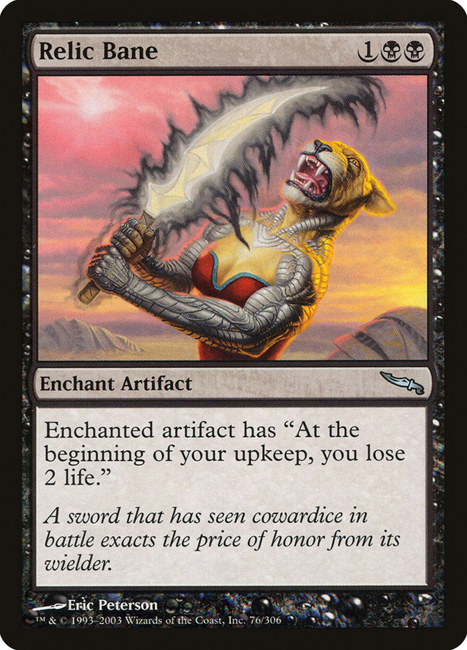 Relic Bane [Mirrodin] Foil