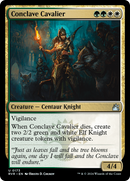 Conclave Cavalier [Ravnica Remastered] Foil