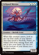 Eclipsed Merrow [Lorwyn Eclipsed] Foil