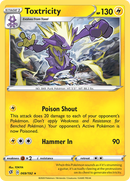 Toxtricity (069/192) [Sword & Shield: Rebel Clash] Reverse Holofoil