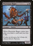 Phyrexian Rager [Tenth Edition] Foil
