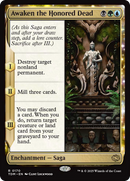 Awaken the Honored Dead [Tarkir: Dragonstorm] Foil