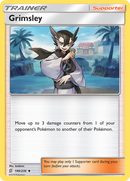 Grimsley (199/236) [Sun & Moon: Unified Minds] Reverse Holofoil