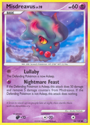 Misdreavus (68/100) [Diamond & Pearl: Stormfront] Reverse Holofoil
