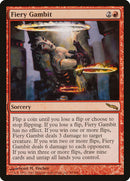 Fiery Gambit [Mirrodin] Foil