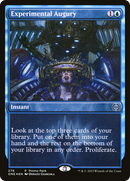Experimental Augury (Promo Pack) [Phyrexia: All Will Be One Promos] Foil