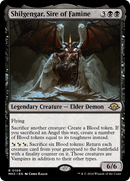 Shilgengar, Sire of Famine [Modern Horizons 3] Foil