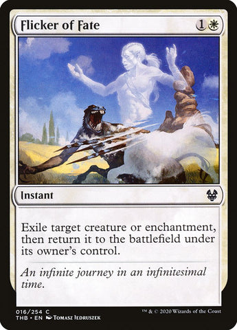 Flicker of Fate [Theros Beyond Death] Foil