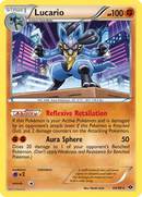 Lucario (64/99) [Black & White: Next Destinies] Reverse Holofoil