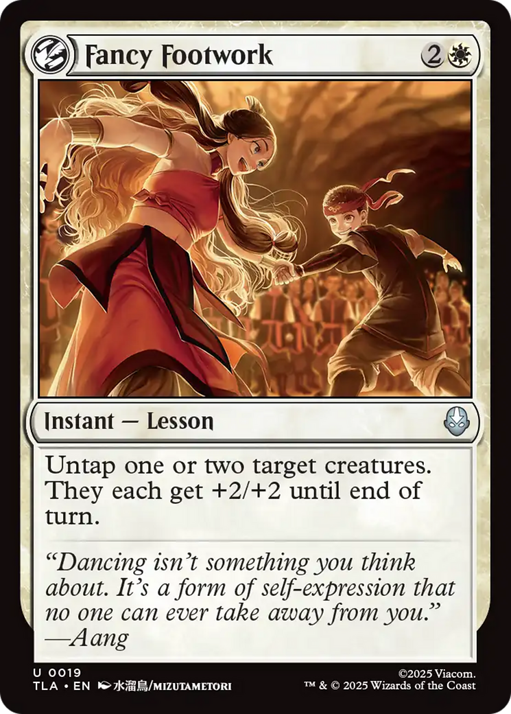 Fancy Footwork [Avatar: The Last Airbender] Foil